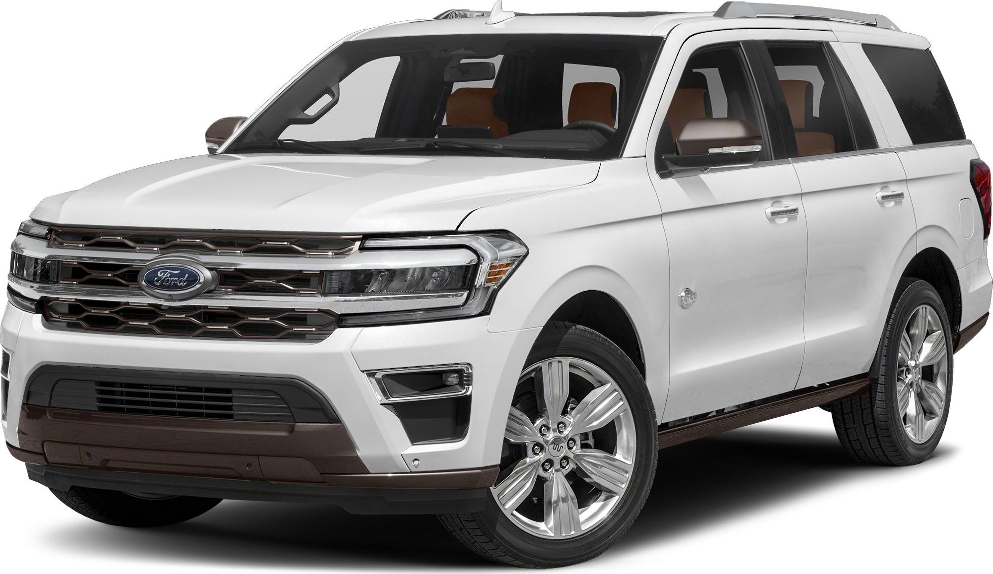 3/4 front-left view, Oxford White