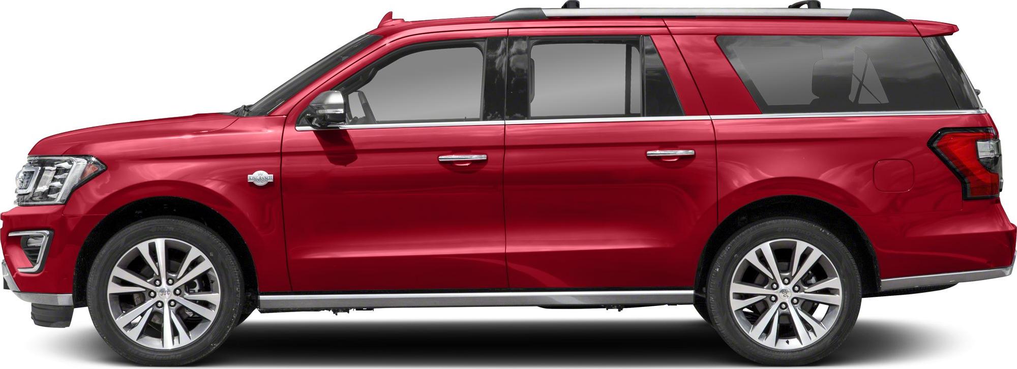 2018 Ford Expedition IV MAX (U553) Side View Left