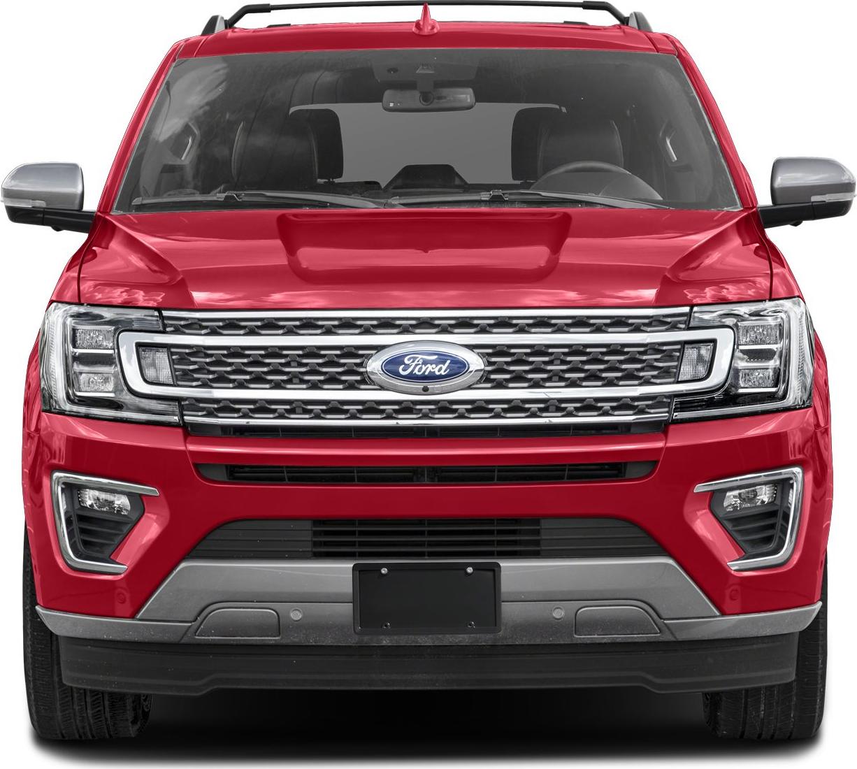 2018 Ford Expedition IV MAX (U553) Front View