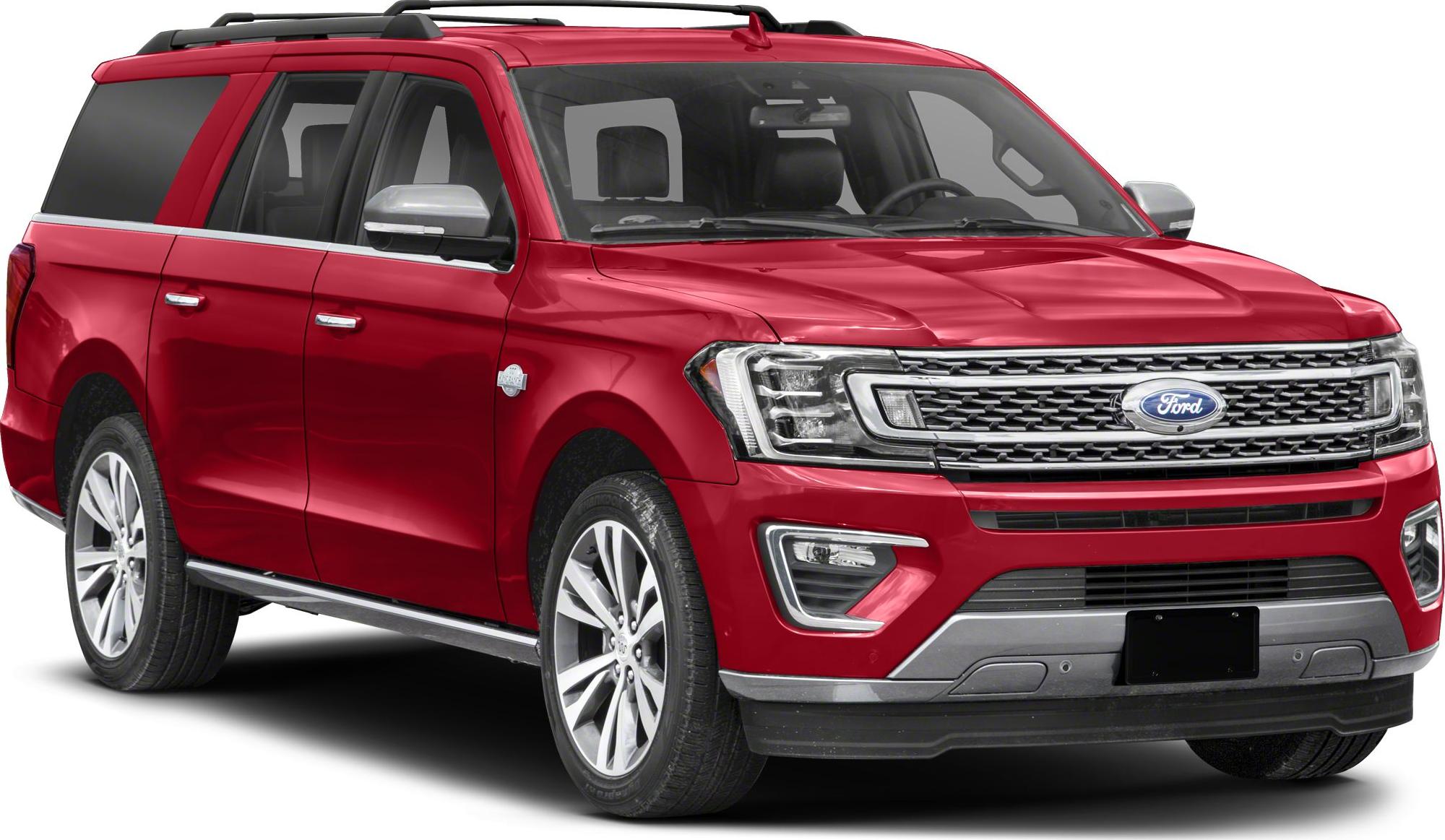 Front LED headlights and chrome-accented side profile with roof rails