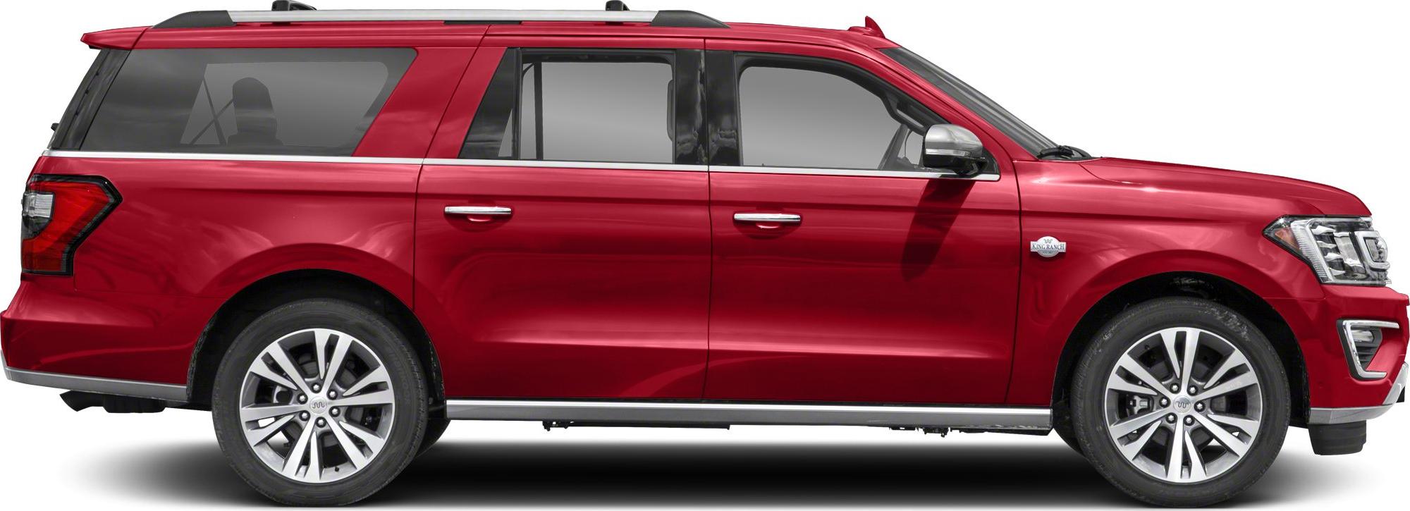 2018 Ford Expedition IV MAX (U553) Side View Right