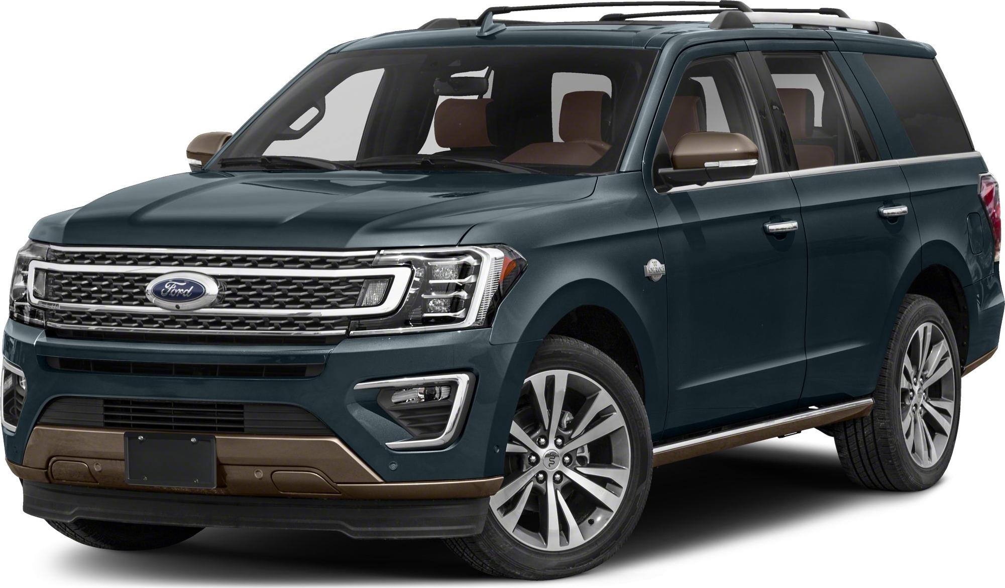Full-size SUV with bold grille and LED headlights
