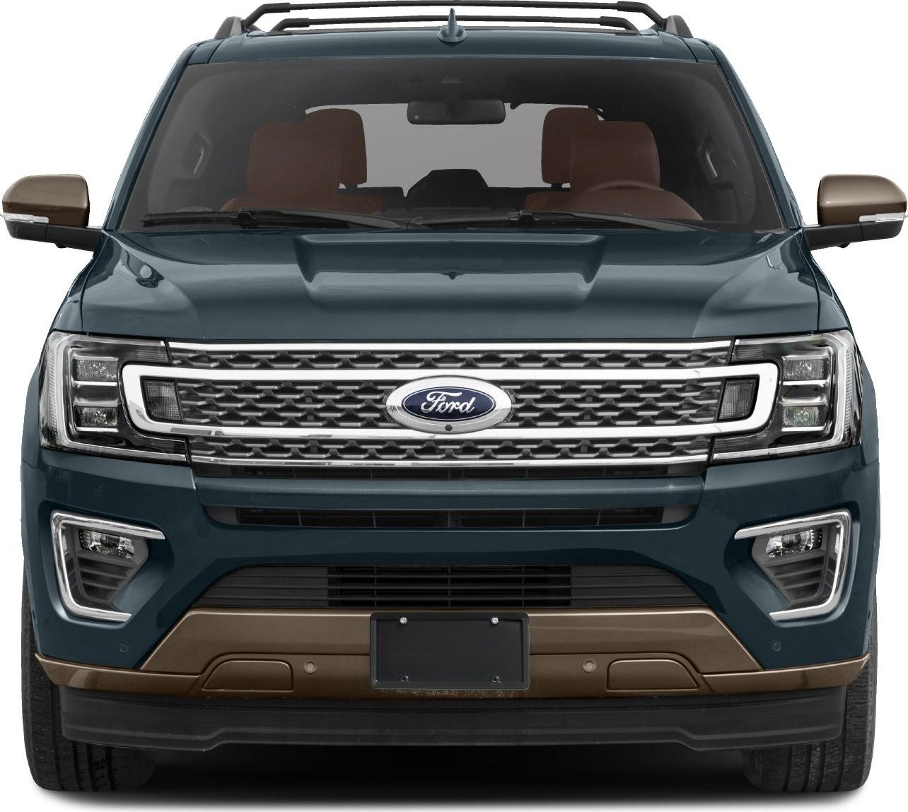 2018 Ford Expedition IV (U553) Front View