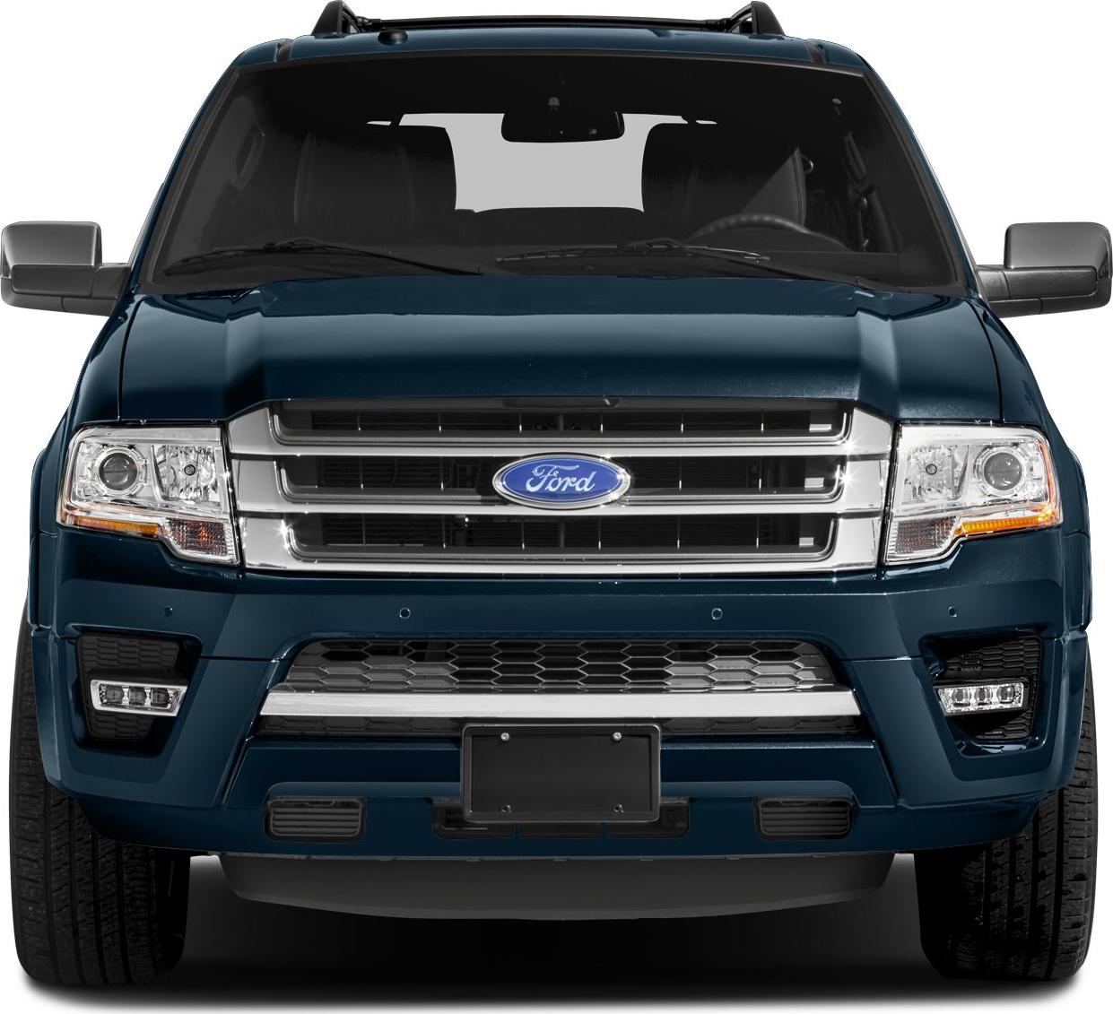 2015 Ford Expedition III EL (U3542, facelift 2014) Front View