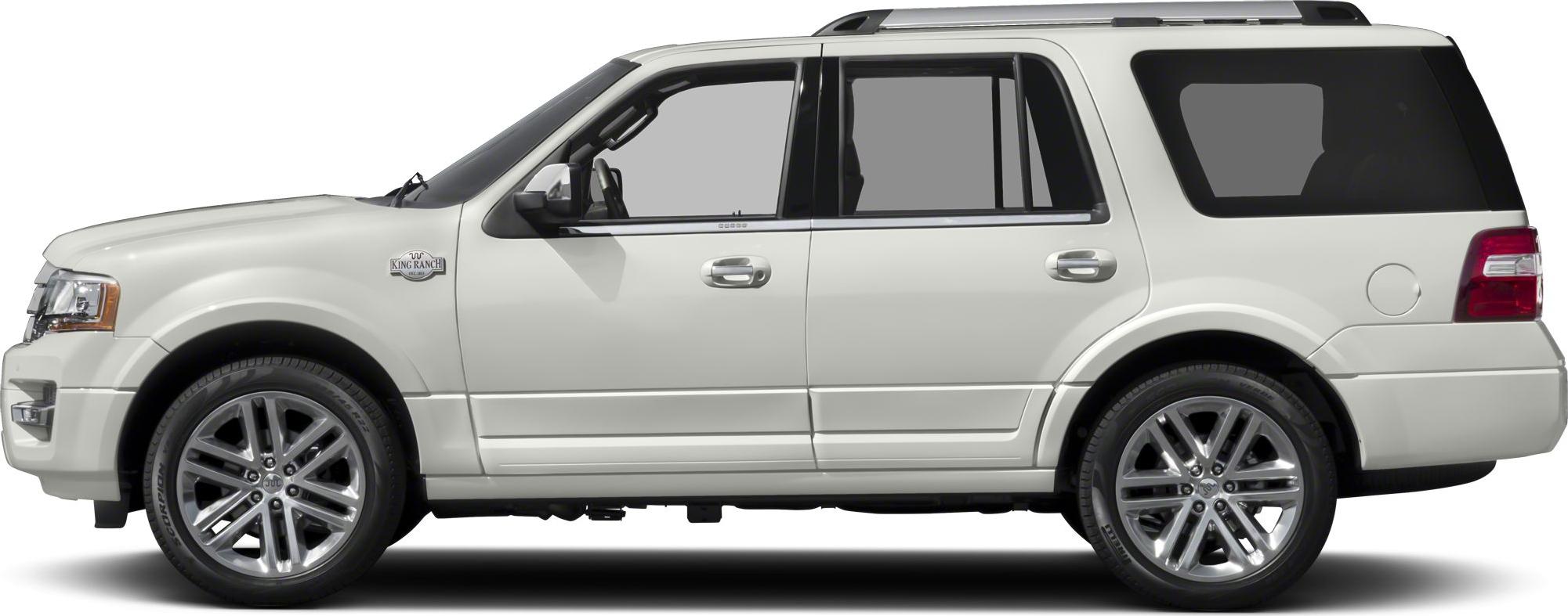 2015 Ford Expedition III (U3242, facelift 2014) Side View Left