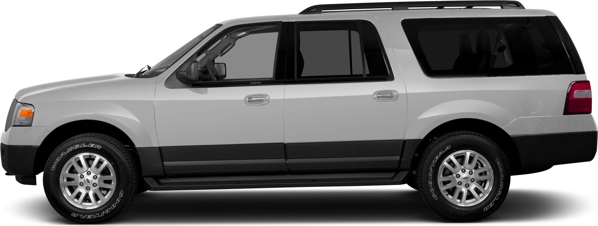 2007 Ford Expedition III EL (U354) Side View Left
