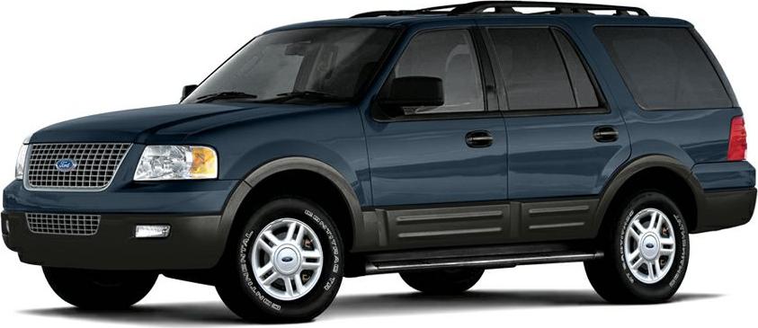 Side profile of full-size SUV with alloy wheels and roof rails