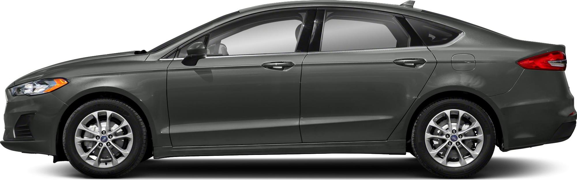 2018 Ford Fusion II (facelift 2018) Side View Left
