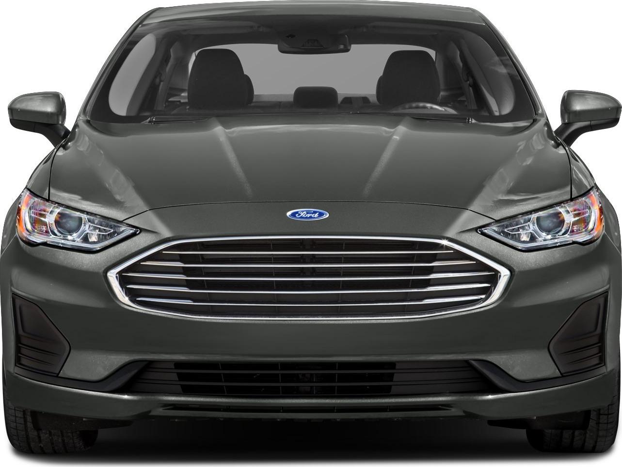 2018 Ford Fusion II (facelift 2018) Front View