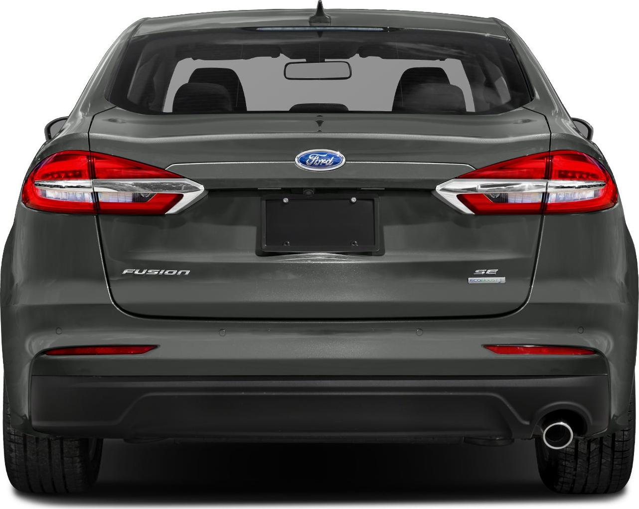 2018 Ford Fusion II (facelift 2018) Rear View