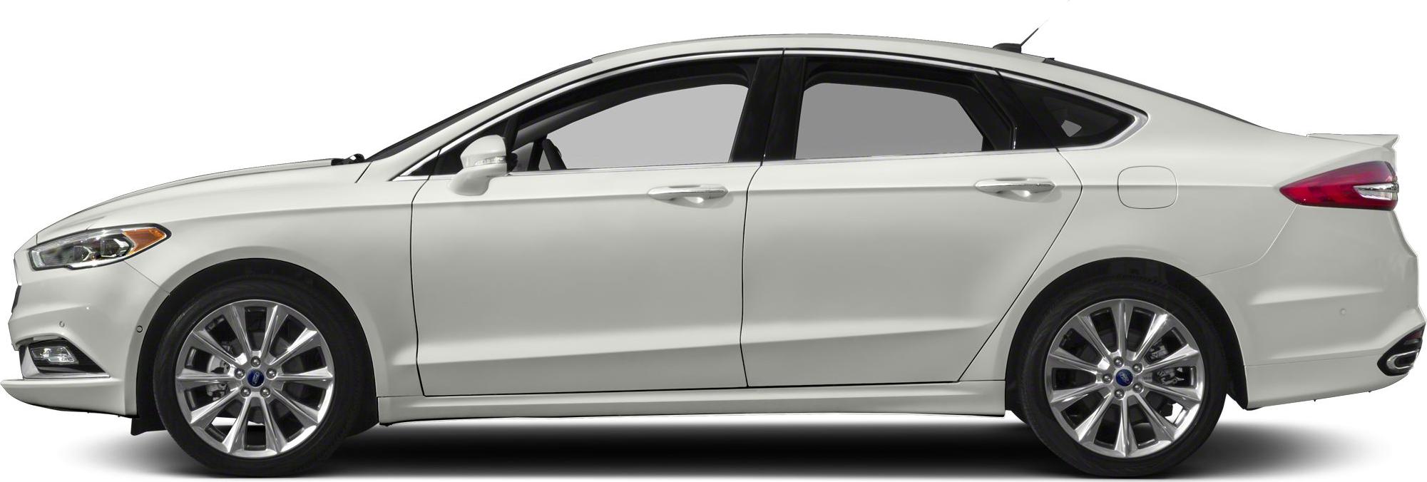 2016 Ford Fusion II (facelift 2016) Side View Left