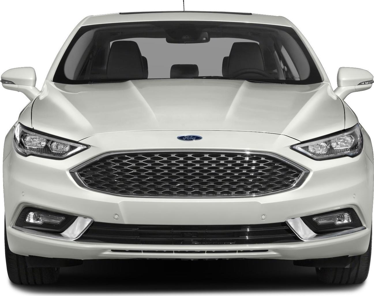 2016 Ford Fusion II (facelift 2016) Front View