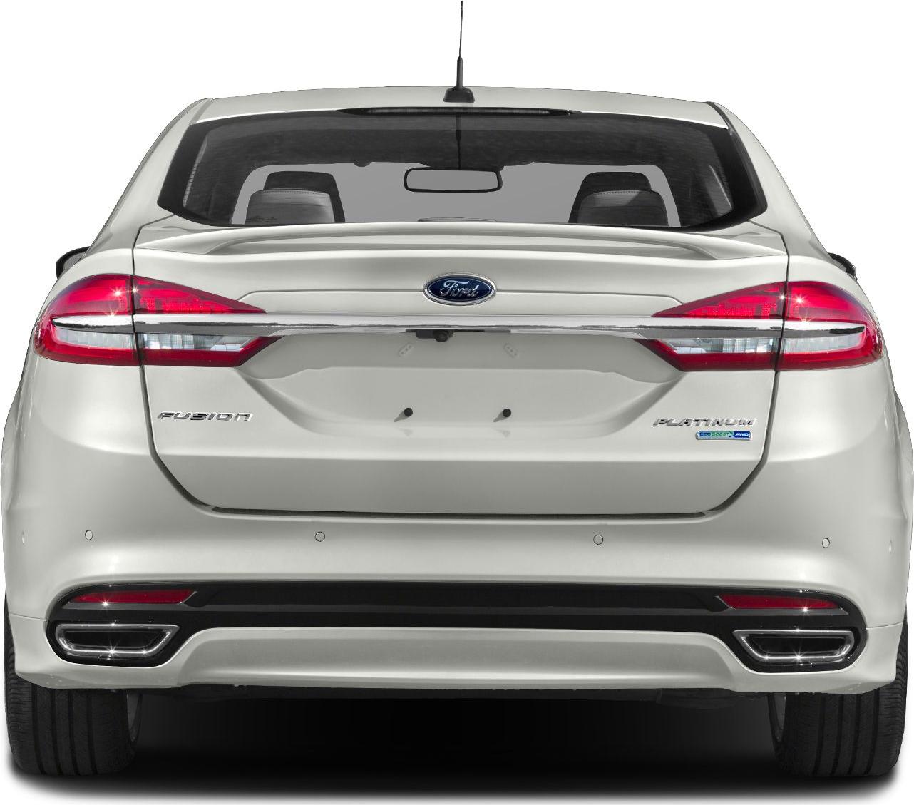 2016 Ford Fusion II (facelift 2016) Rear View