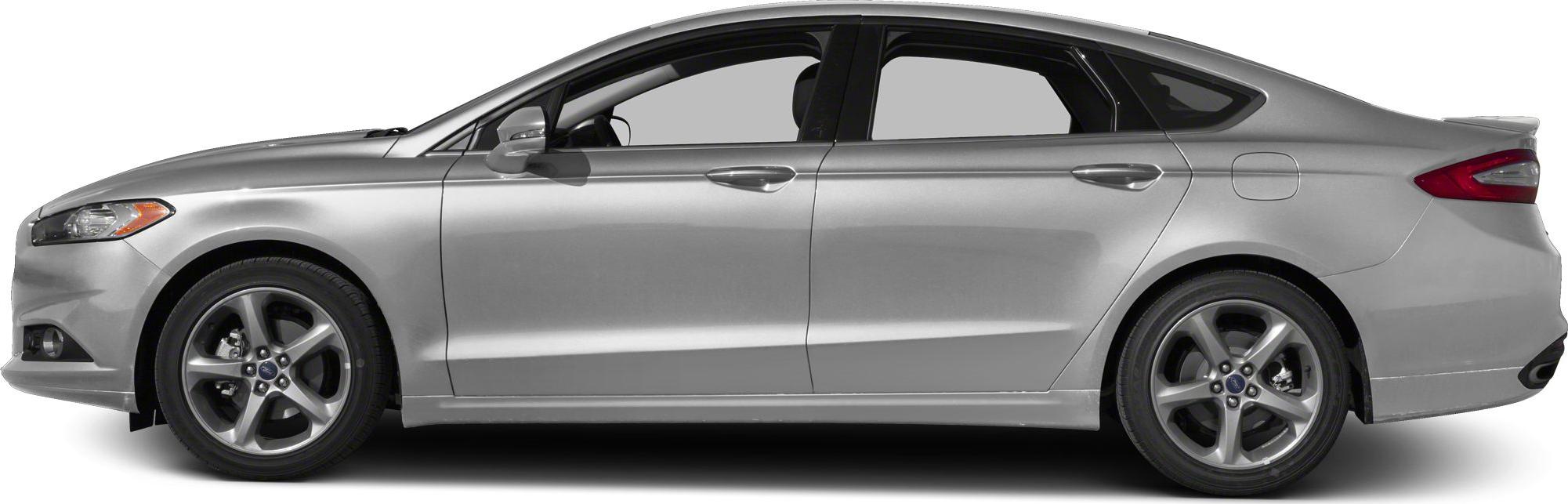 2013 Ford Fusion II Side View Left