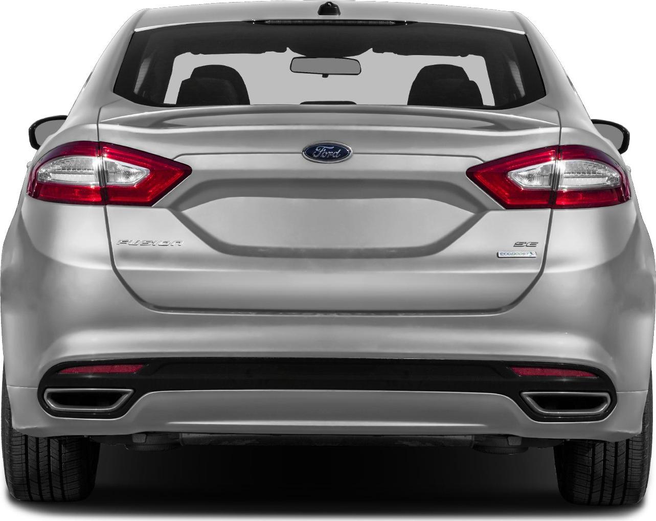 2013 Ford Fusion II Rear View