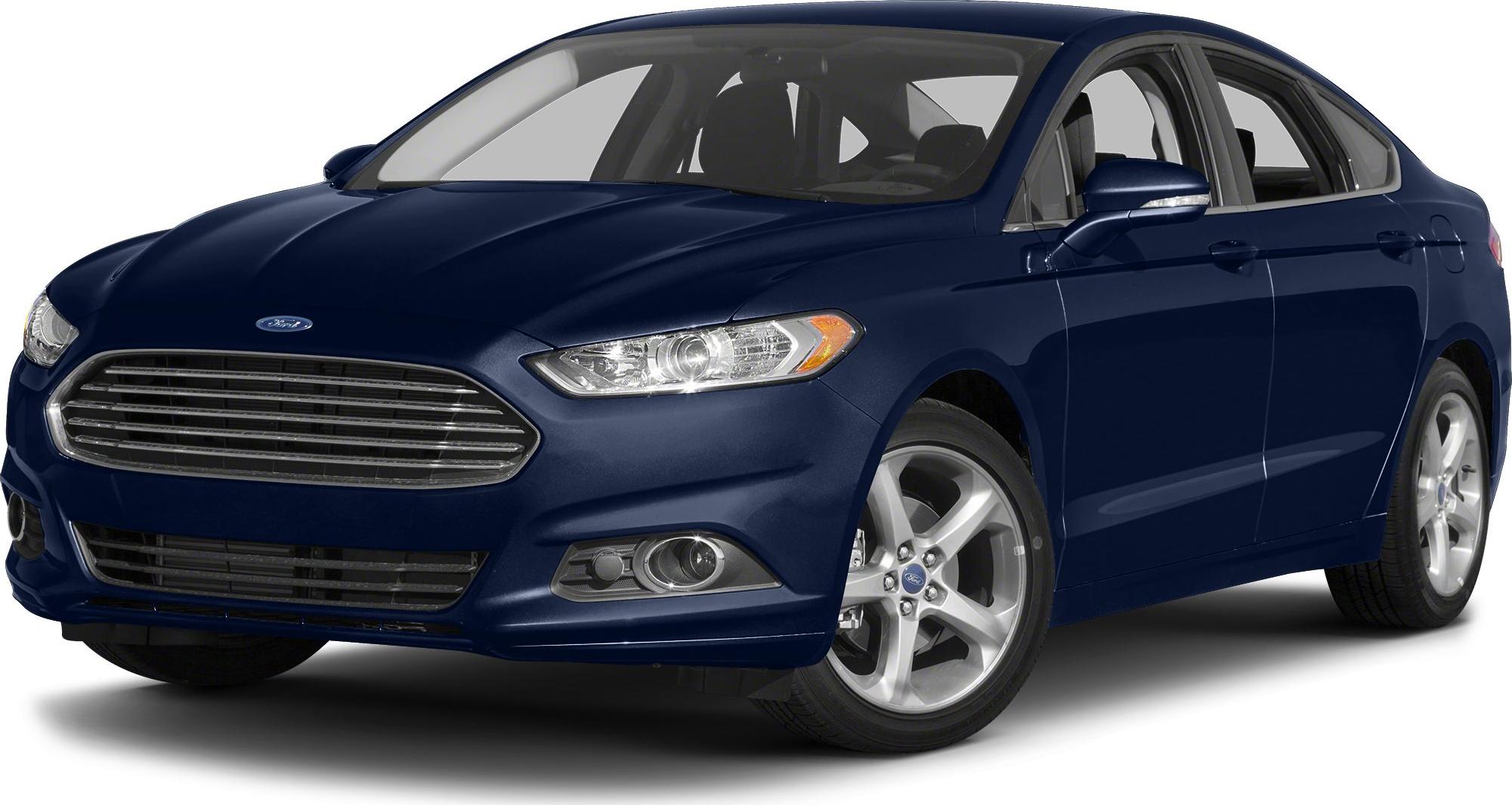 3/4 front-left view, Deep Impact Blue