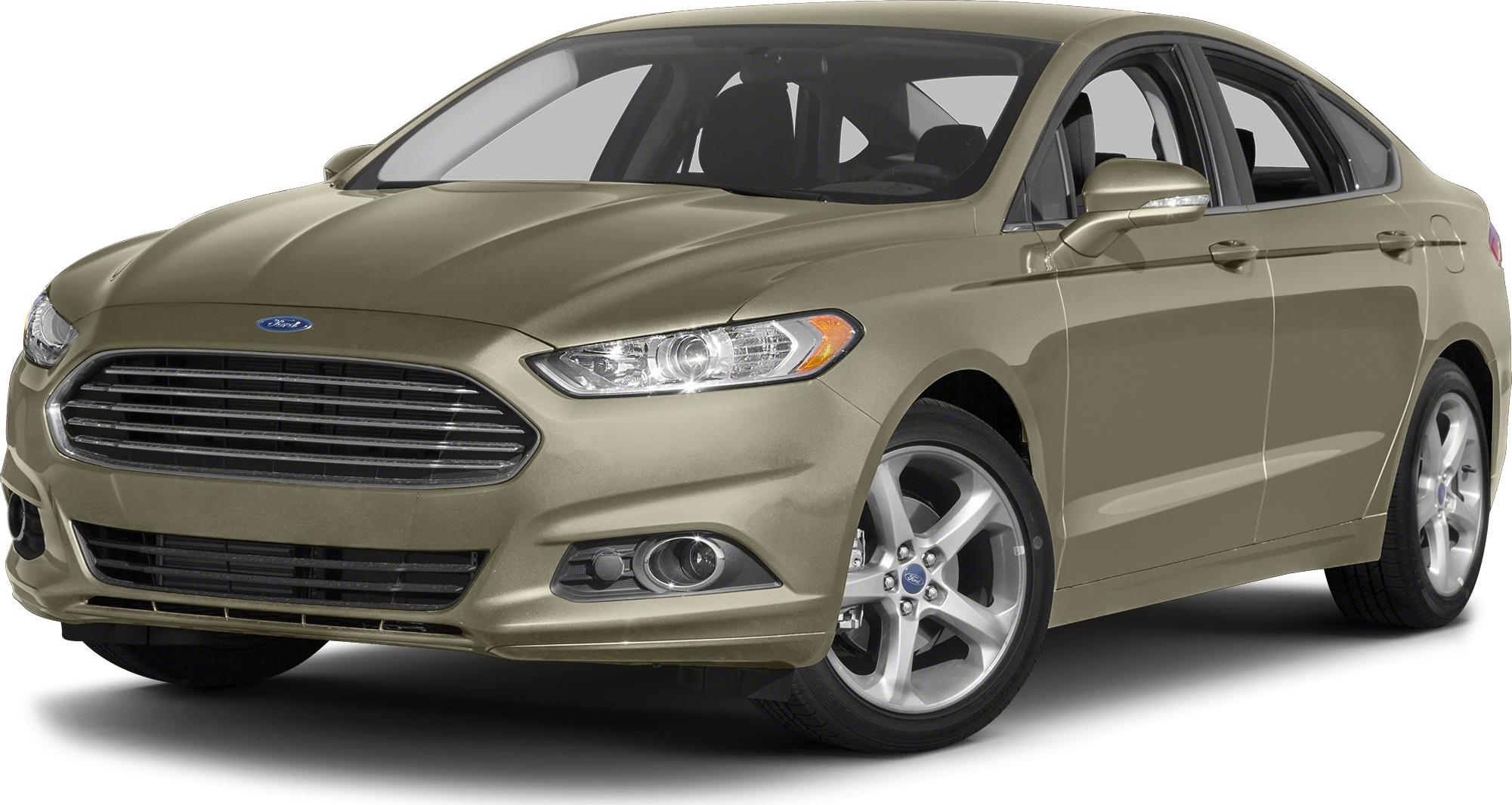 Front grille, headlights, and side profile of a sedan