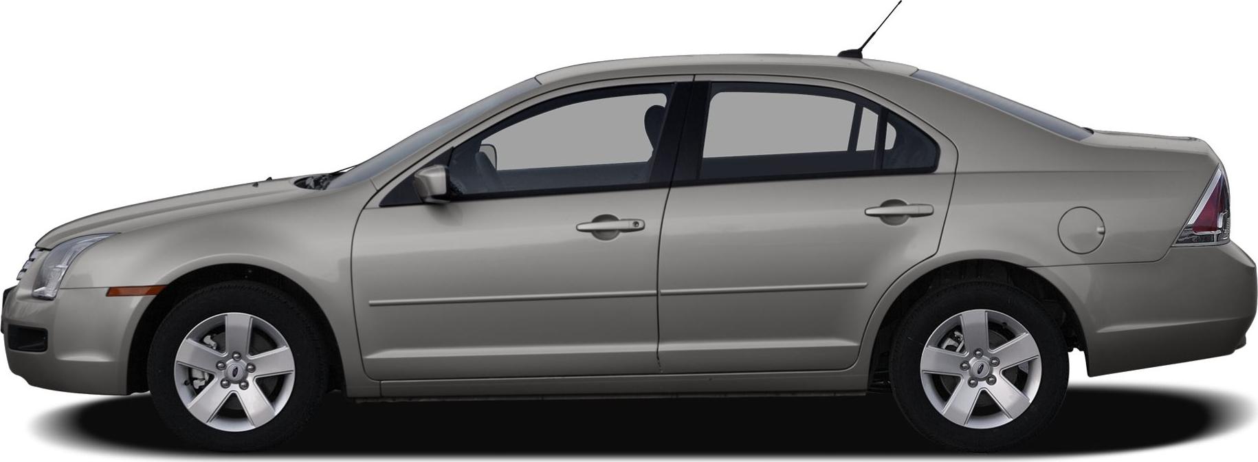 2006 Ford Fusion (USA) Side View Left