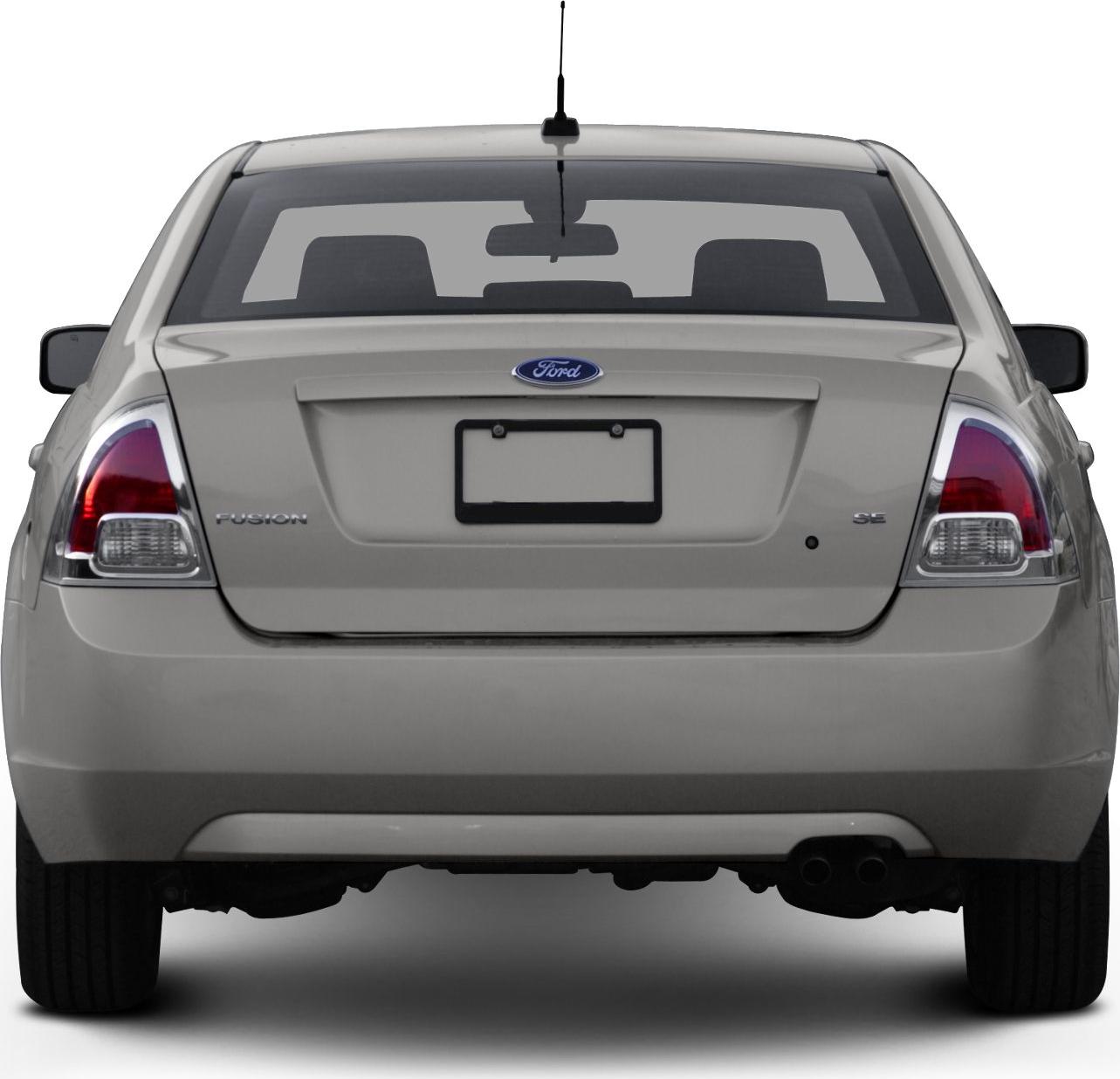 2006 Ford Fusion (USA) Rear View