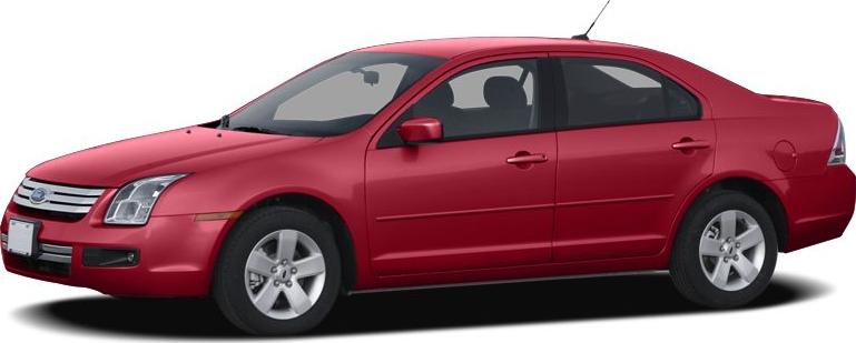 3/4 front-left view, Redfire Clearcoat Metallic