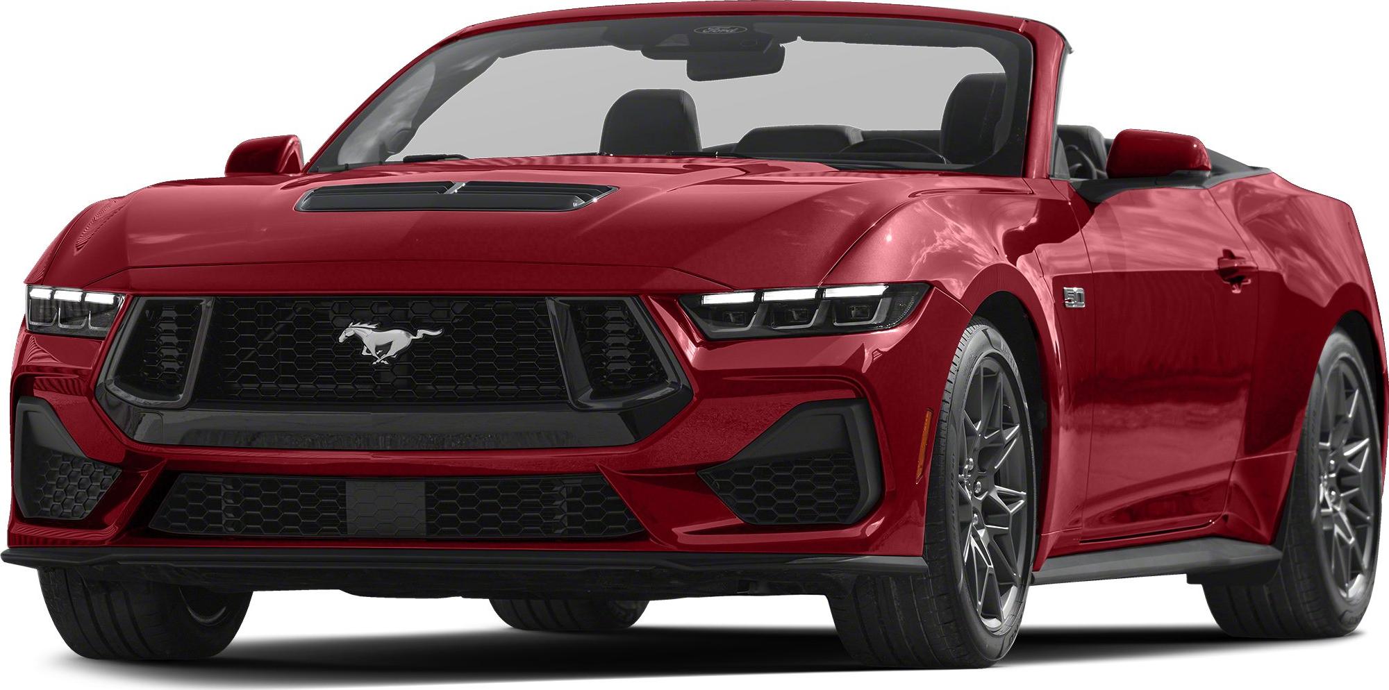 3/4 front-left view, Rapid Red Metallic Tinted Clearcoat