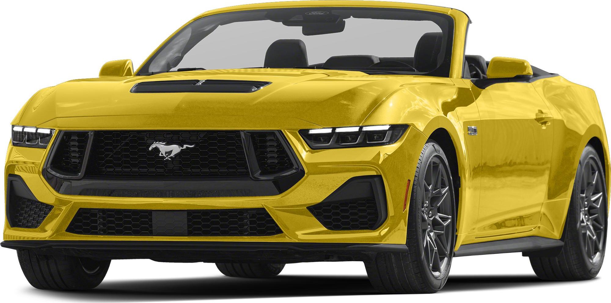 3/4 front-left view, Yellow Splash Metallic Tri Coat