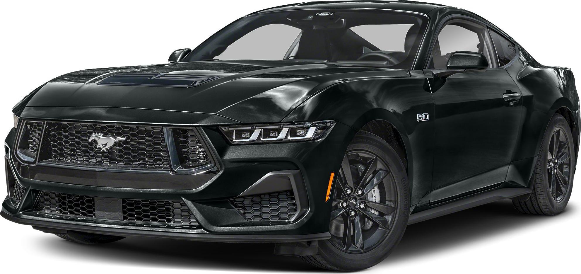 3/4 front-left view, Blue Ember Metallic