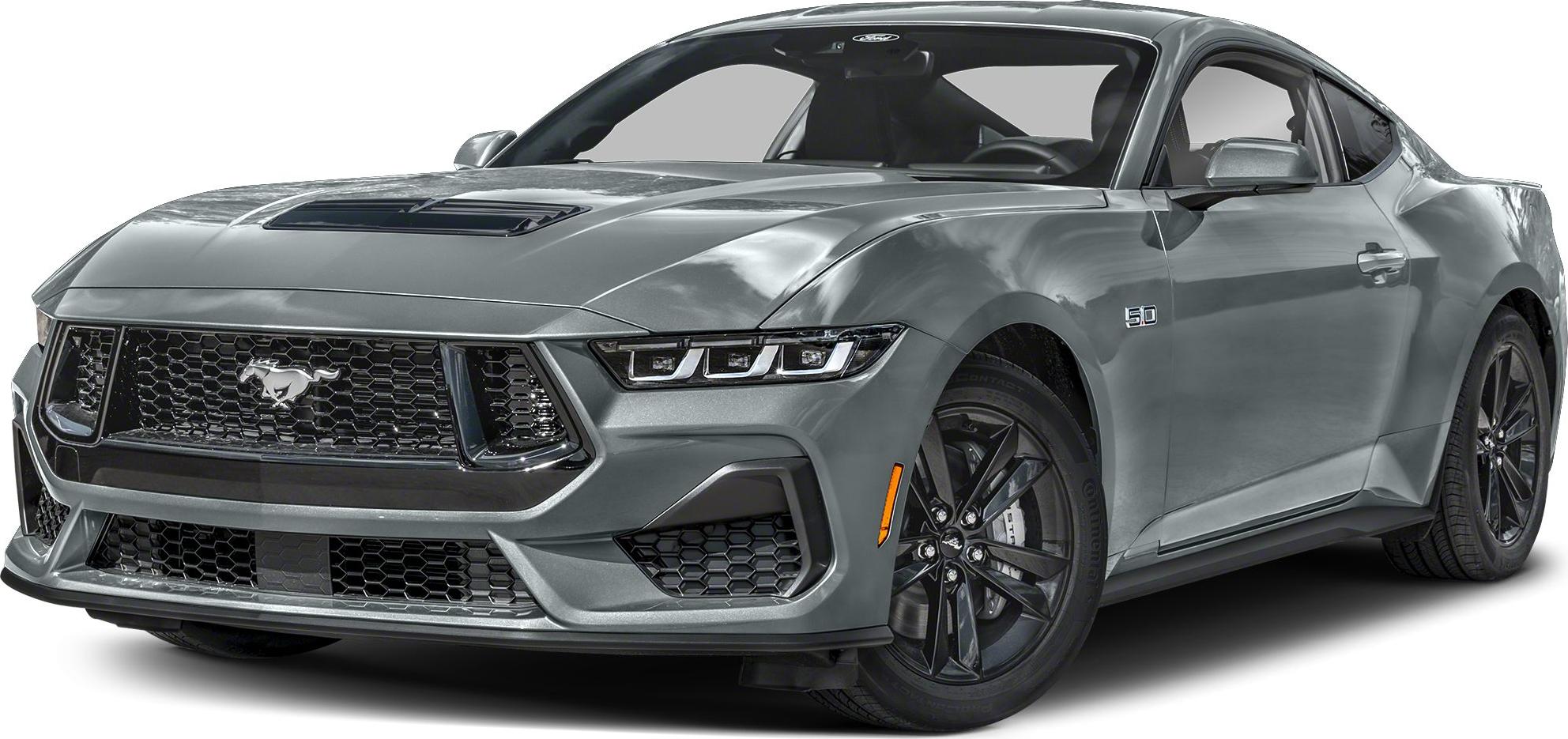 3/4 front-left view, Carbonized Gray Metallic