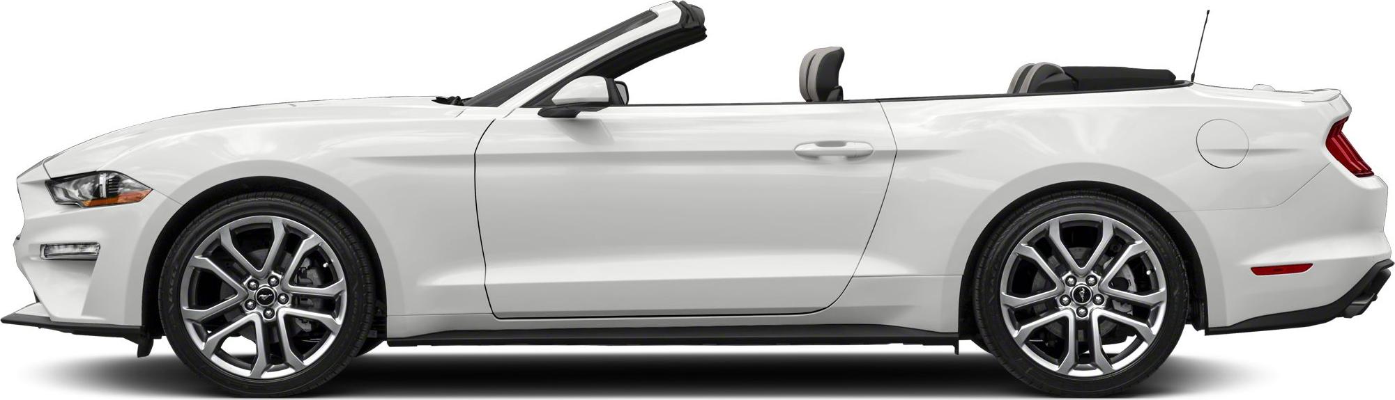 2018 Ford Mustang Convertible VI (facelift 2017) Side View Left