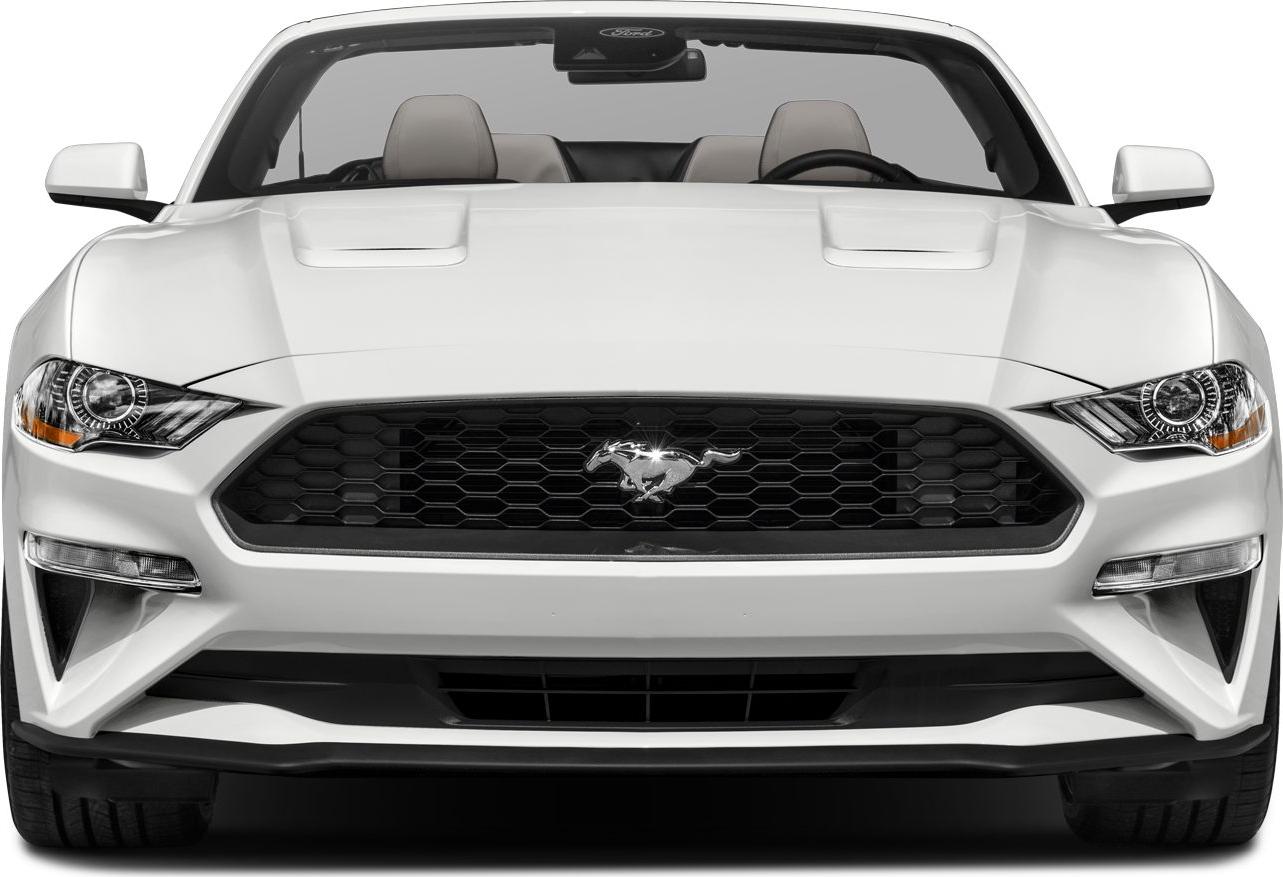 2018 Ford Mustang Convertible VI (facelift 2017) Front View