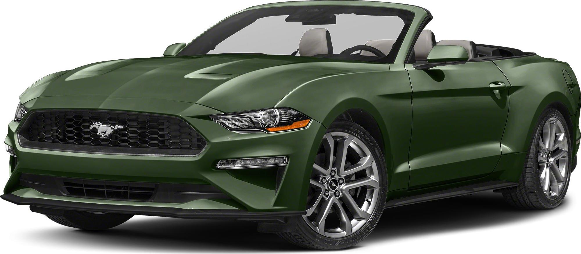 3/4 front-left view, Eruption Green Metallic
