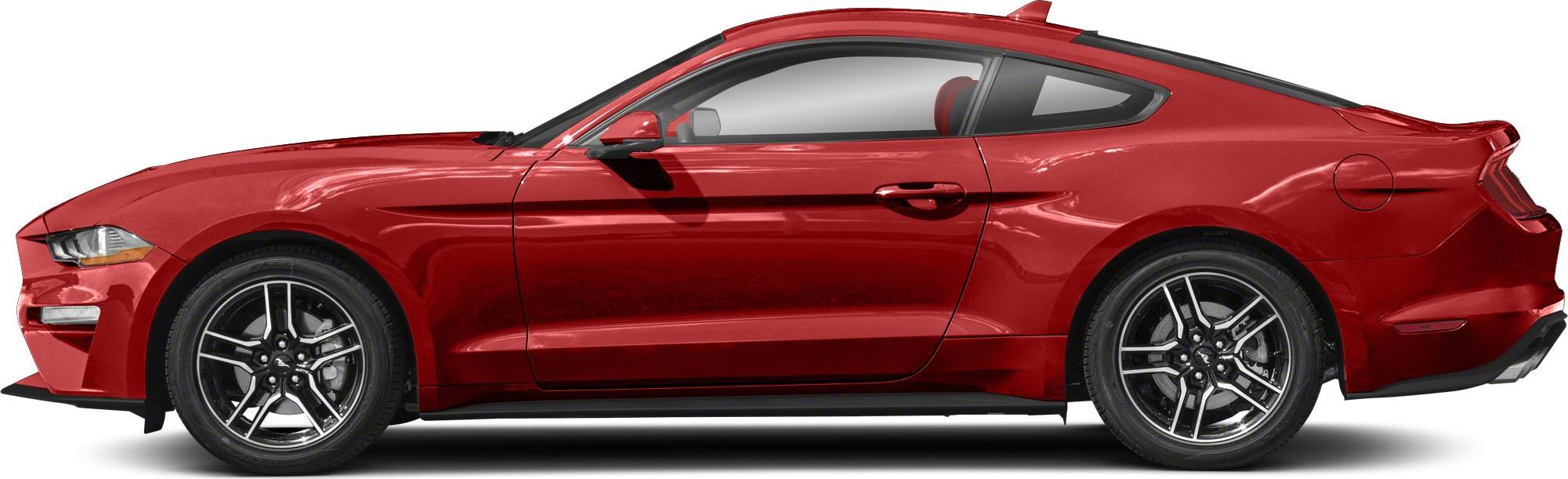 2018 Ford Mustang VI (facelift 2017) Side View Left