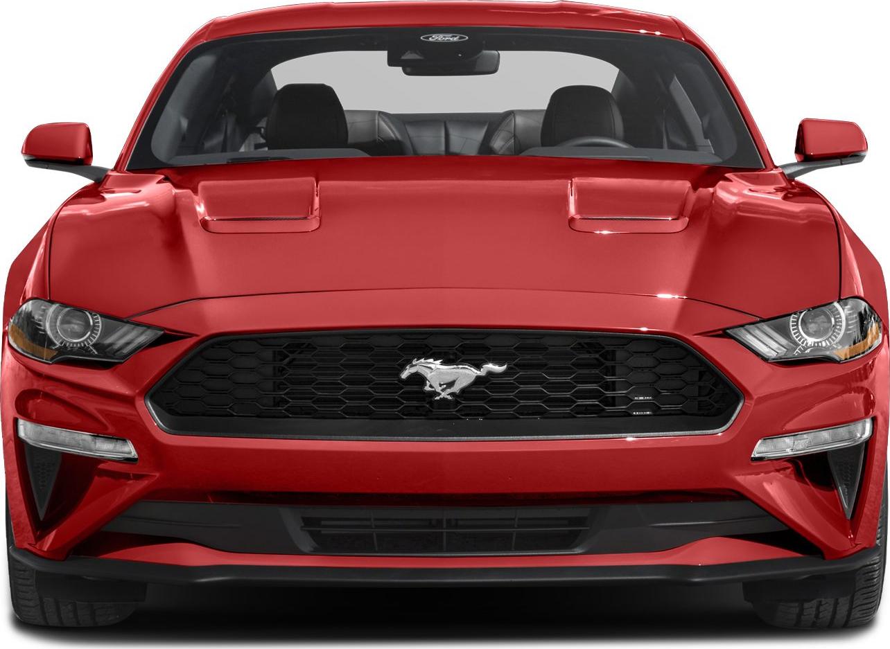 2018 Ford Mustang VI (facelift 2017) Front View