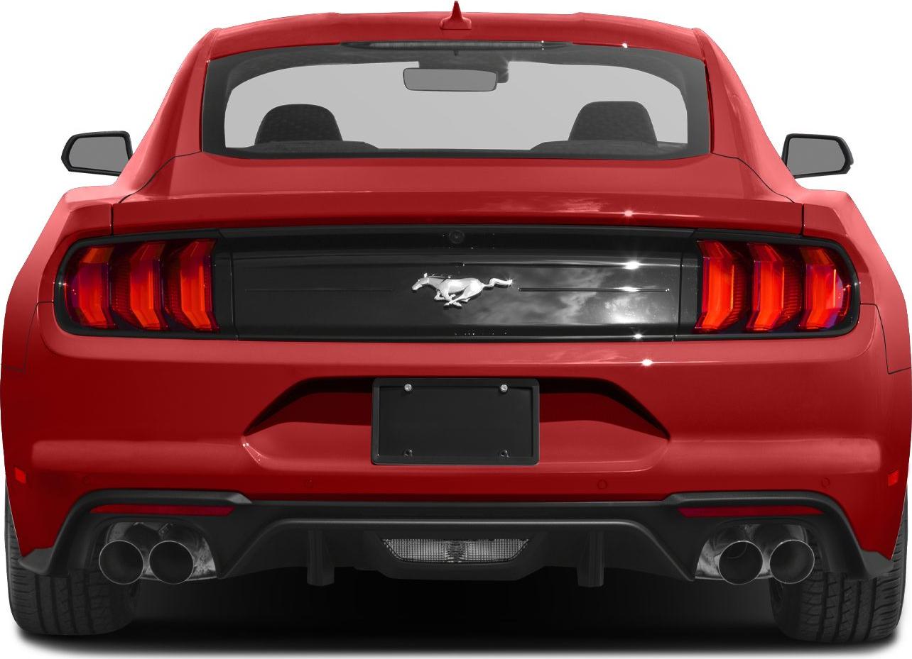 2018 Ford Mustang VI (facelift 2017) Rear View