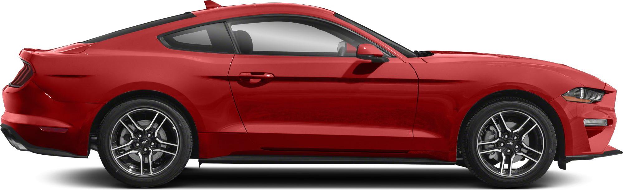 Aerodynamic side profile with sporty alloy wheels and two-door coupe design