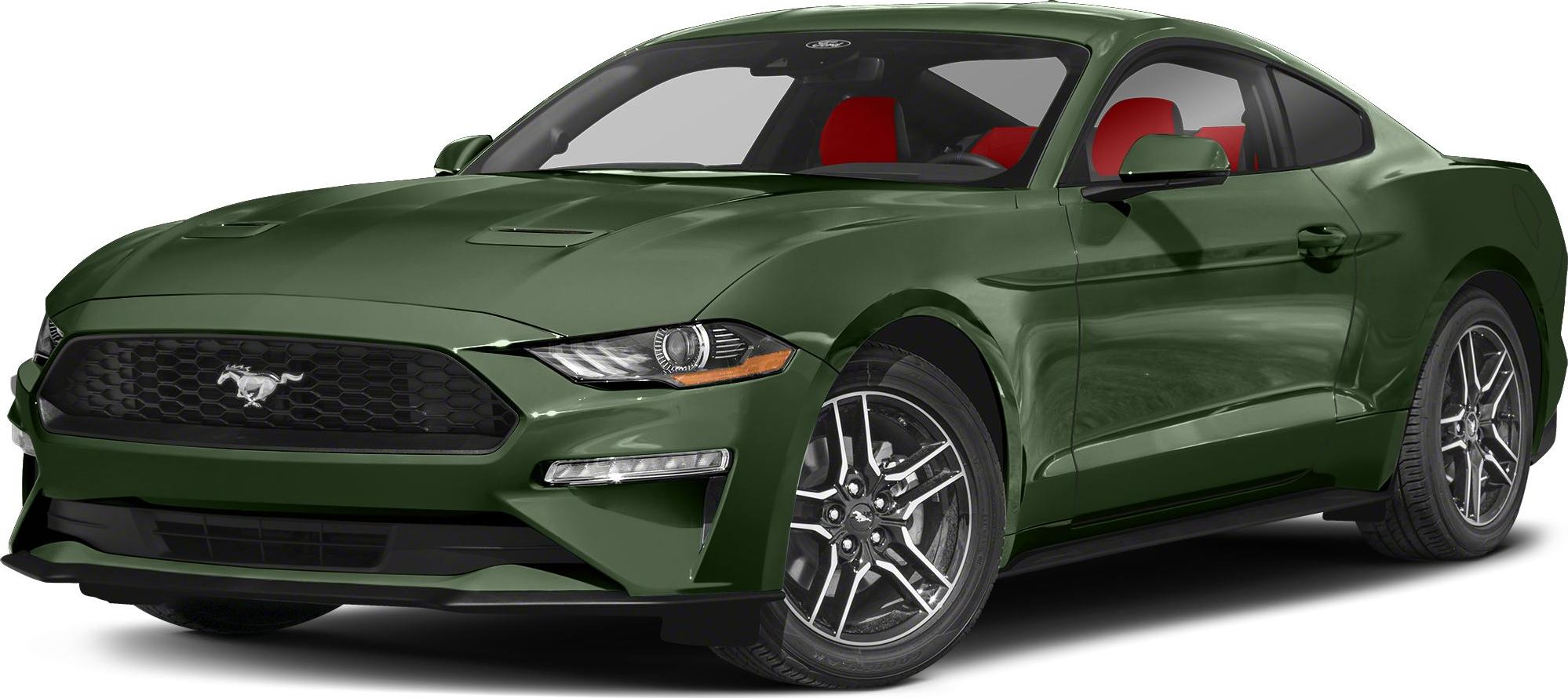 3/4 front-left view, Eruption Green Metallic