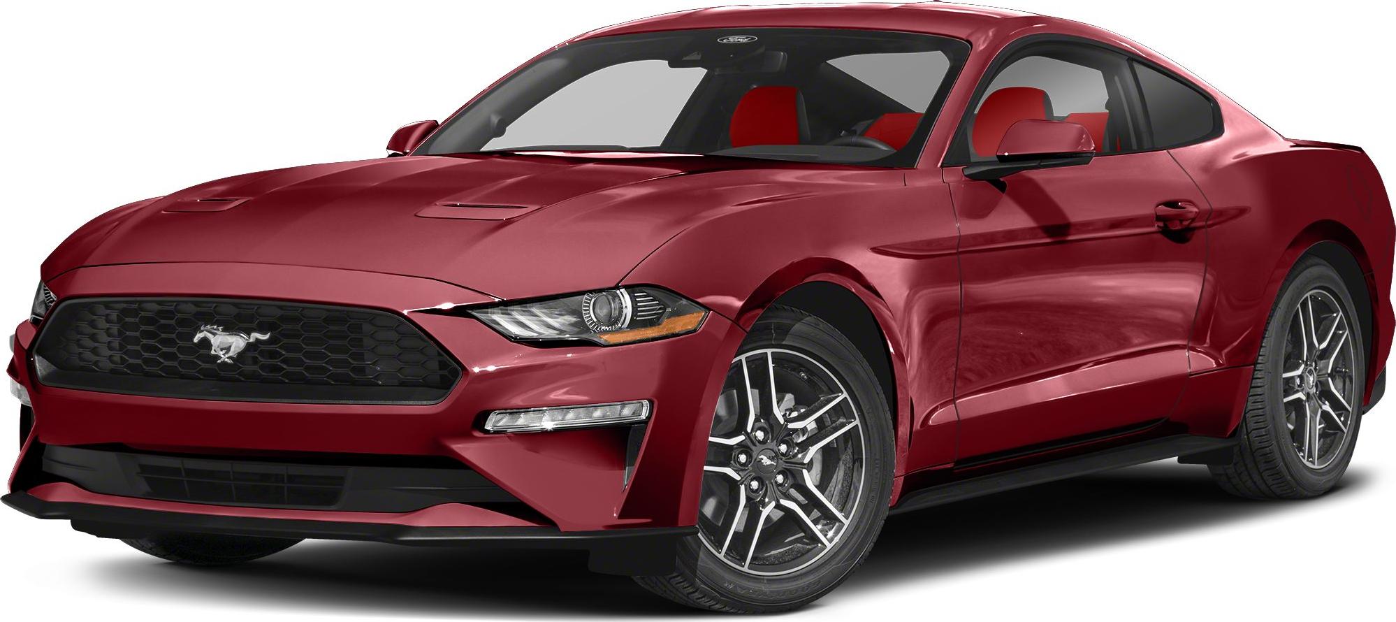 3/4 front-left view, Rapid Red Metallic Tinted Clearcoat