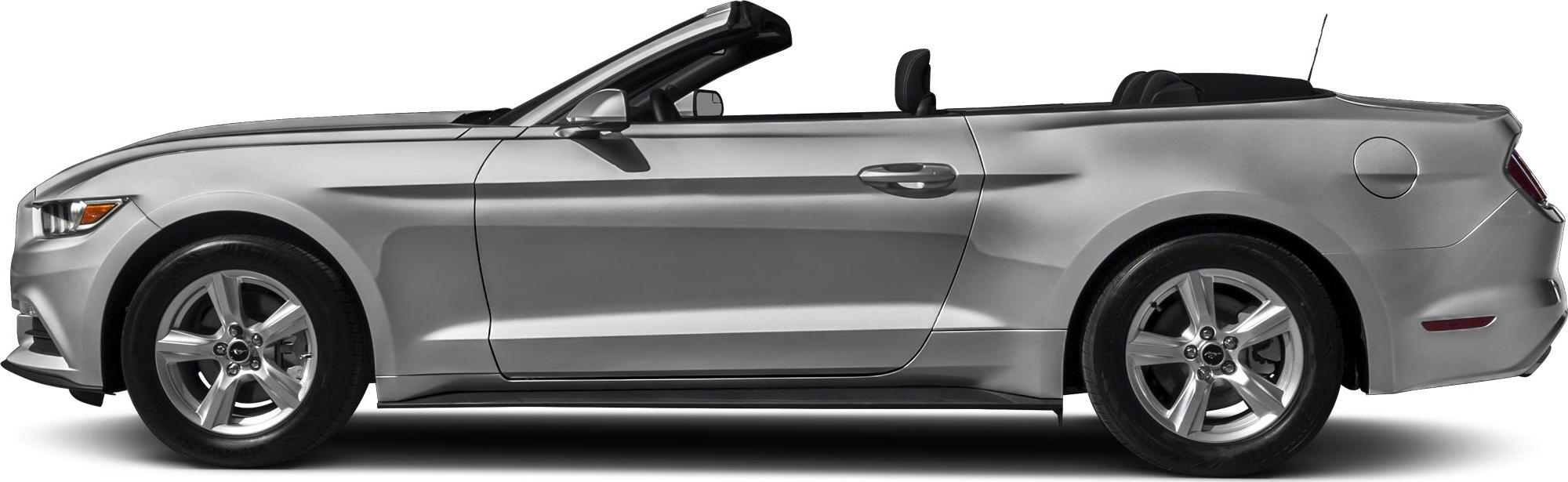 2015 Ford Mustang Convertible VI Side View Left