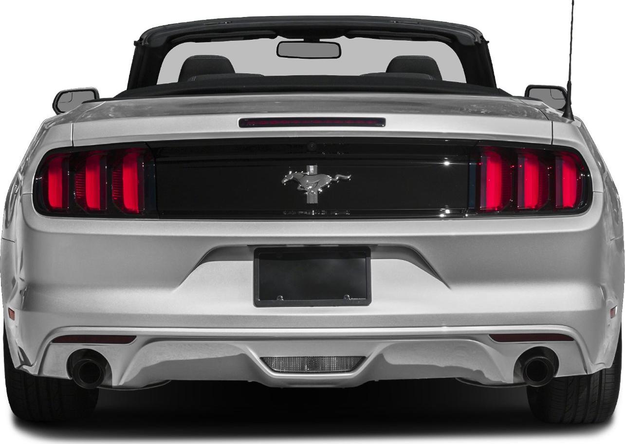 2015 Ford Mustang Convertible VI Rear View