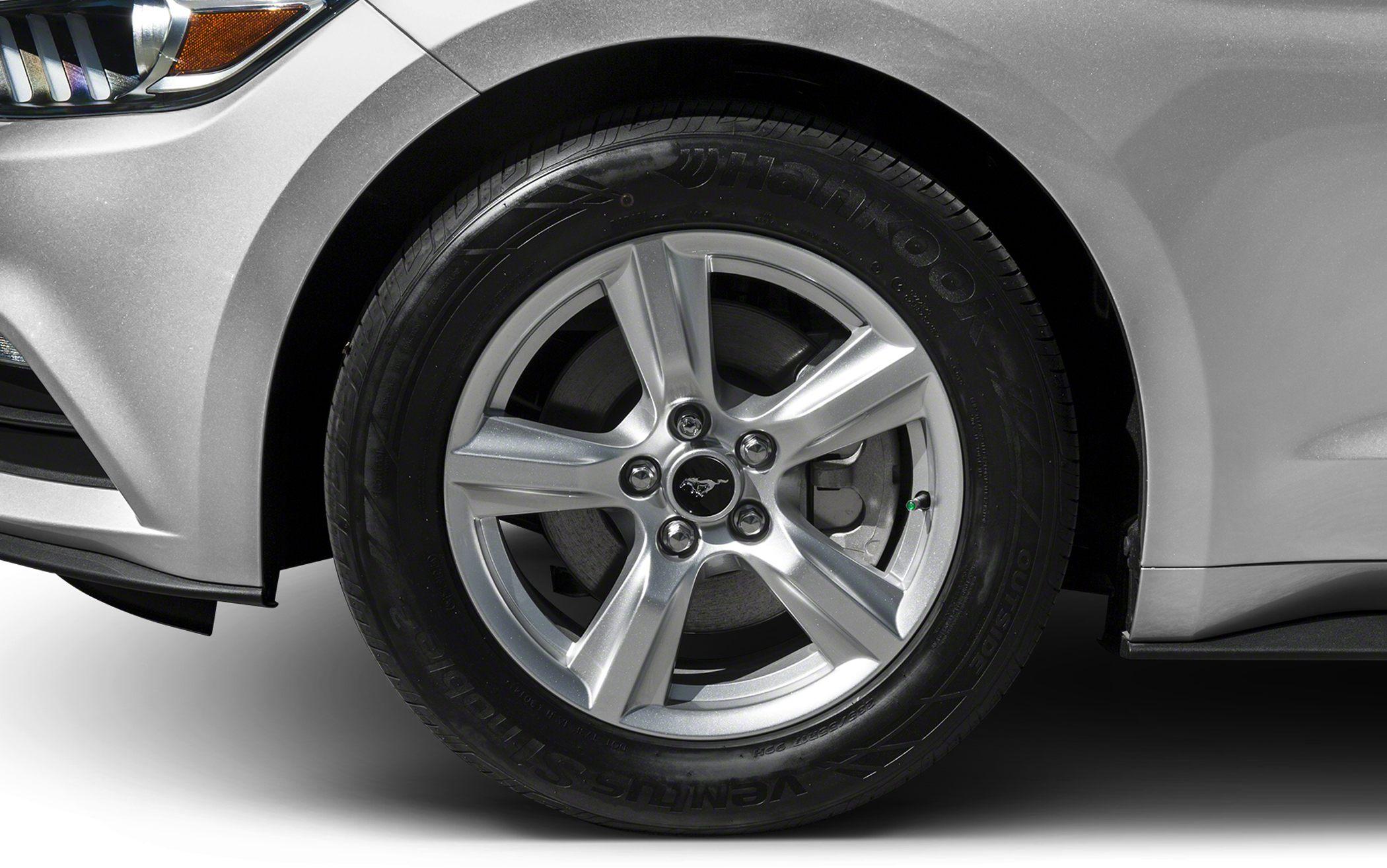 Close-up of alloy wheel and brake disc of a modern sports car