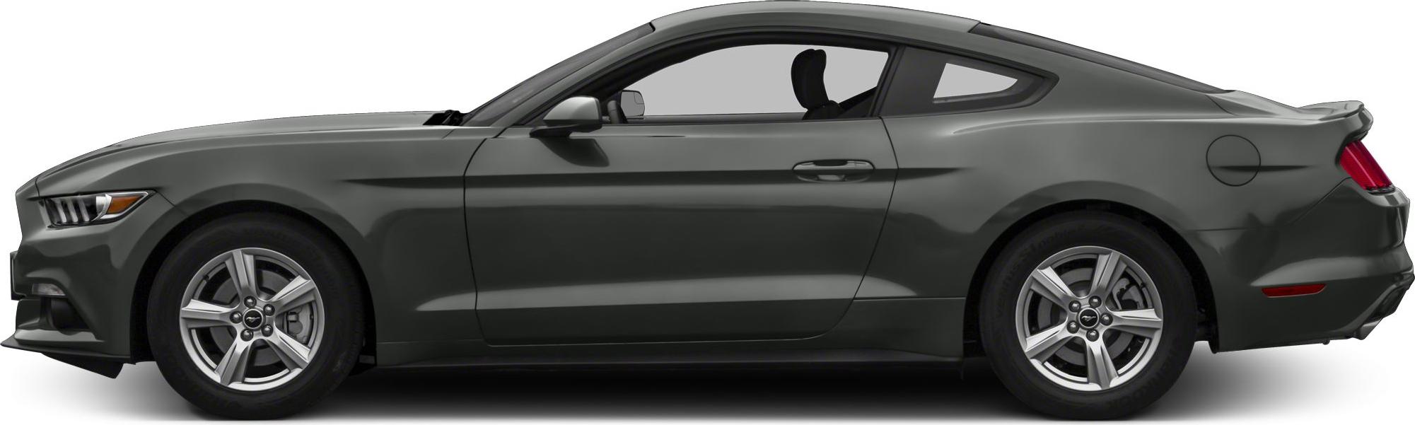 2015 Ford Mustang VI Side View Left