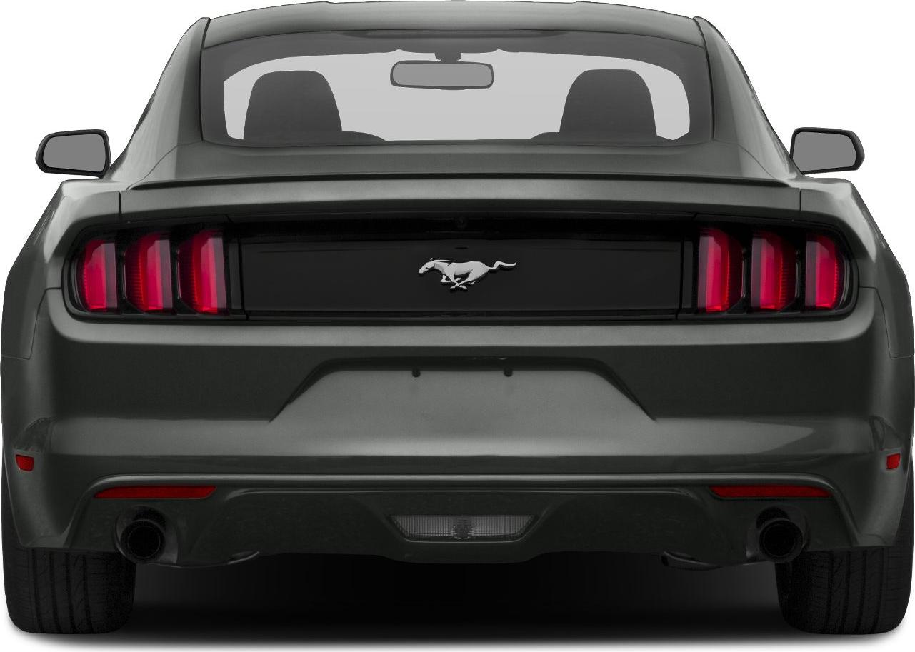 2015 Ford Mustang VI Rear View