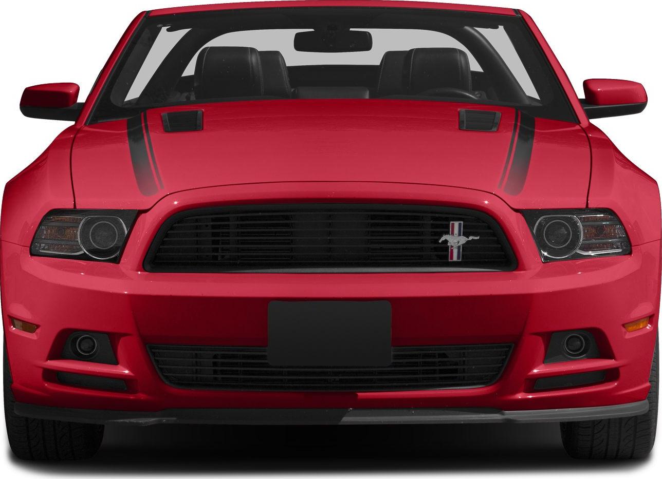2013 Ford Mustang Convertible V (facelift 2012) Front View