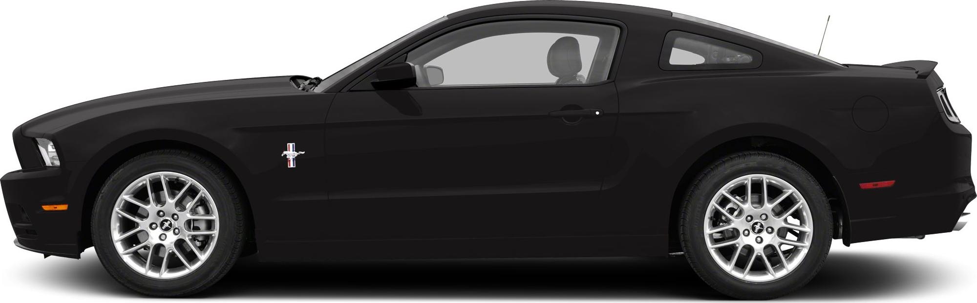 2013 Ford Mustang V (facelift 2012) Side View Left