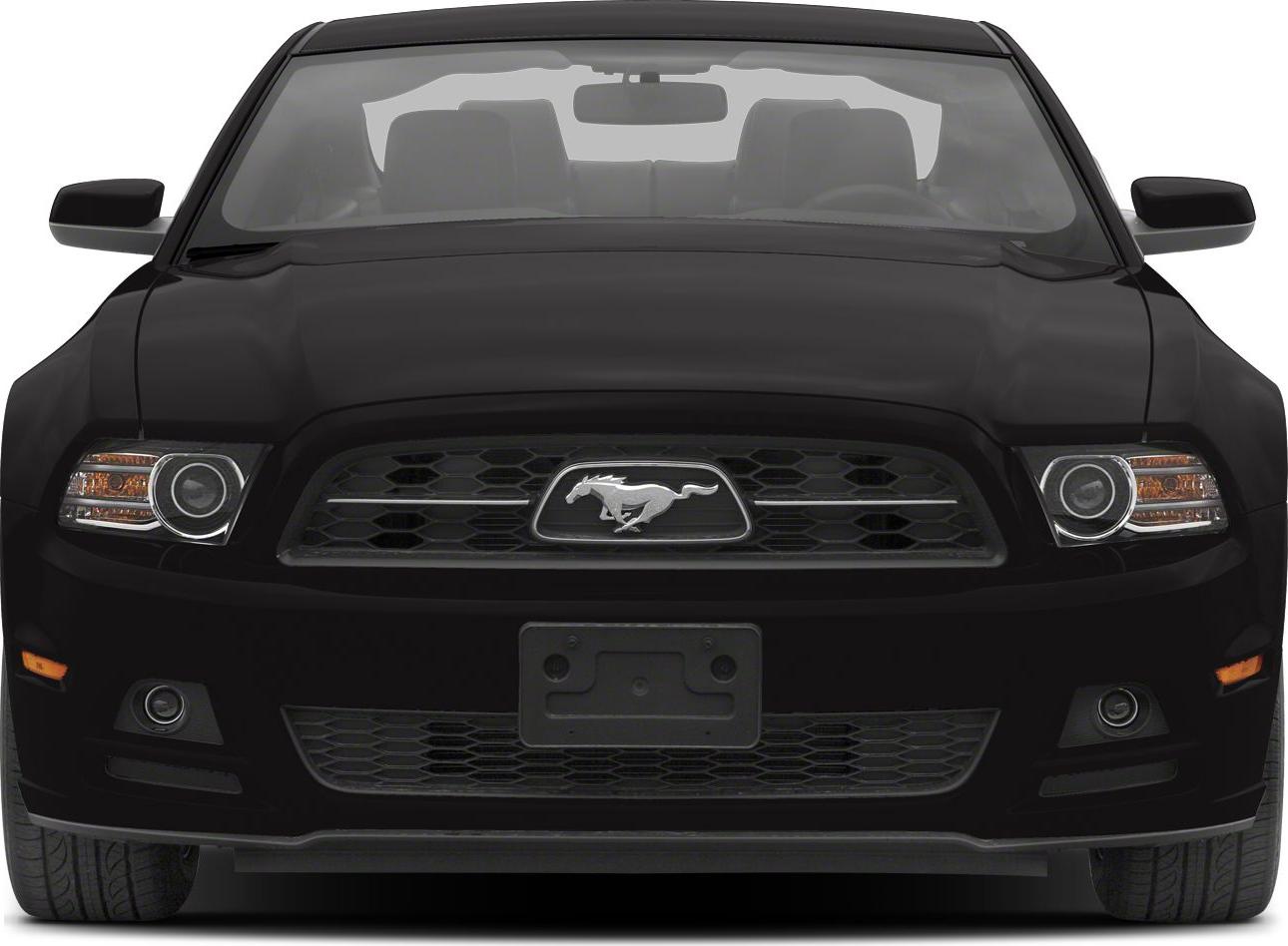 2013 Ford Mustang V (facelift 2012) Front View
