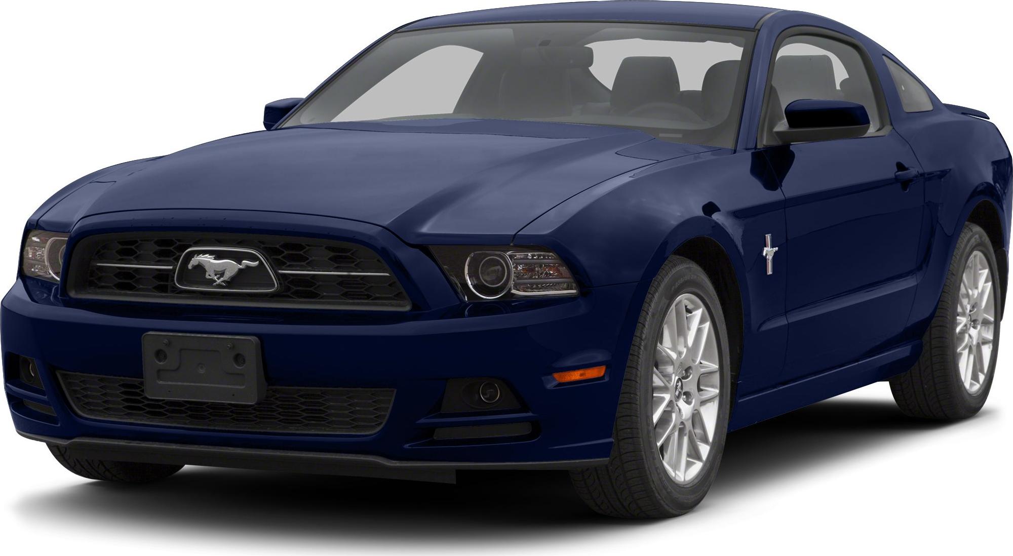 3/4 front-left view, Deep Impact Blue Metallic