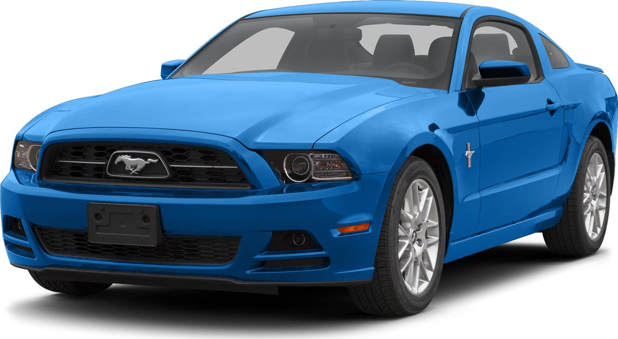 3/4 front-left view, Grabber Blue
