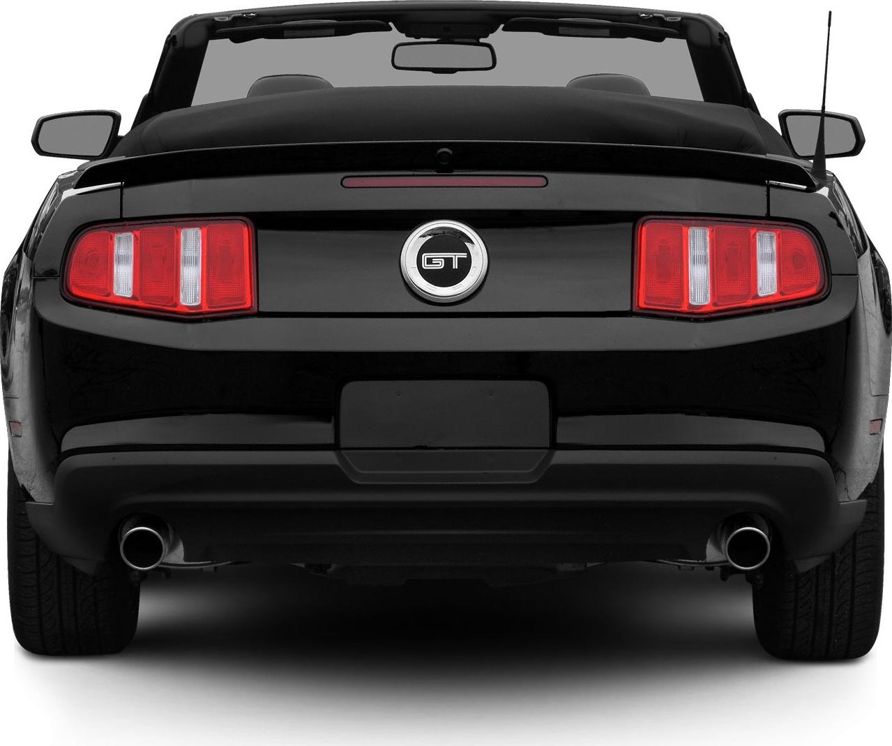 2010 Ford Mustang Convertible V (facelift 2009) Rear View