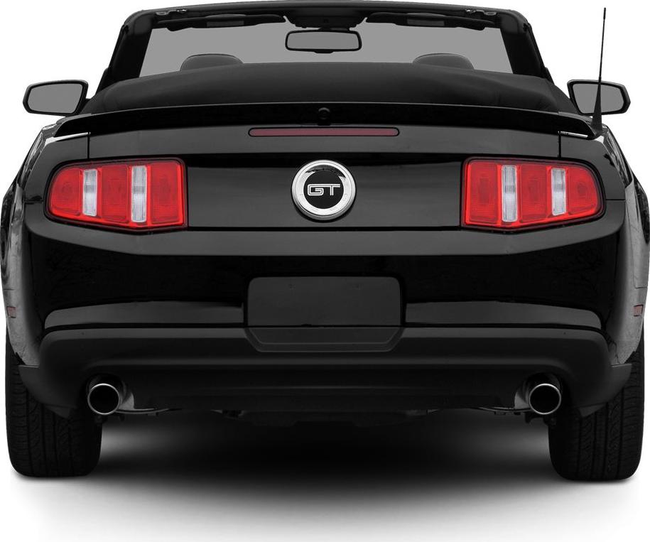 rear view