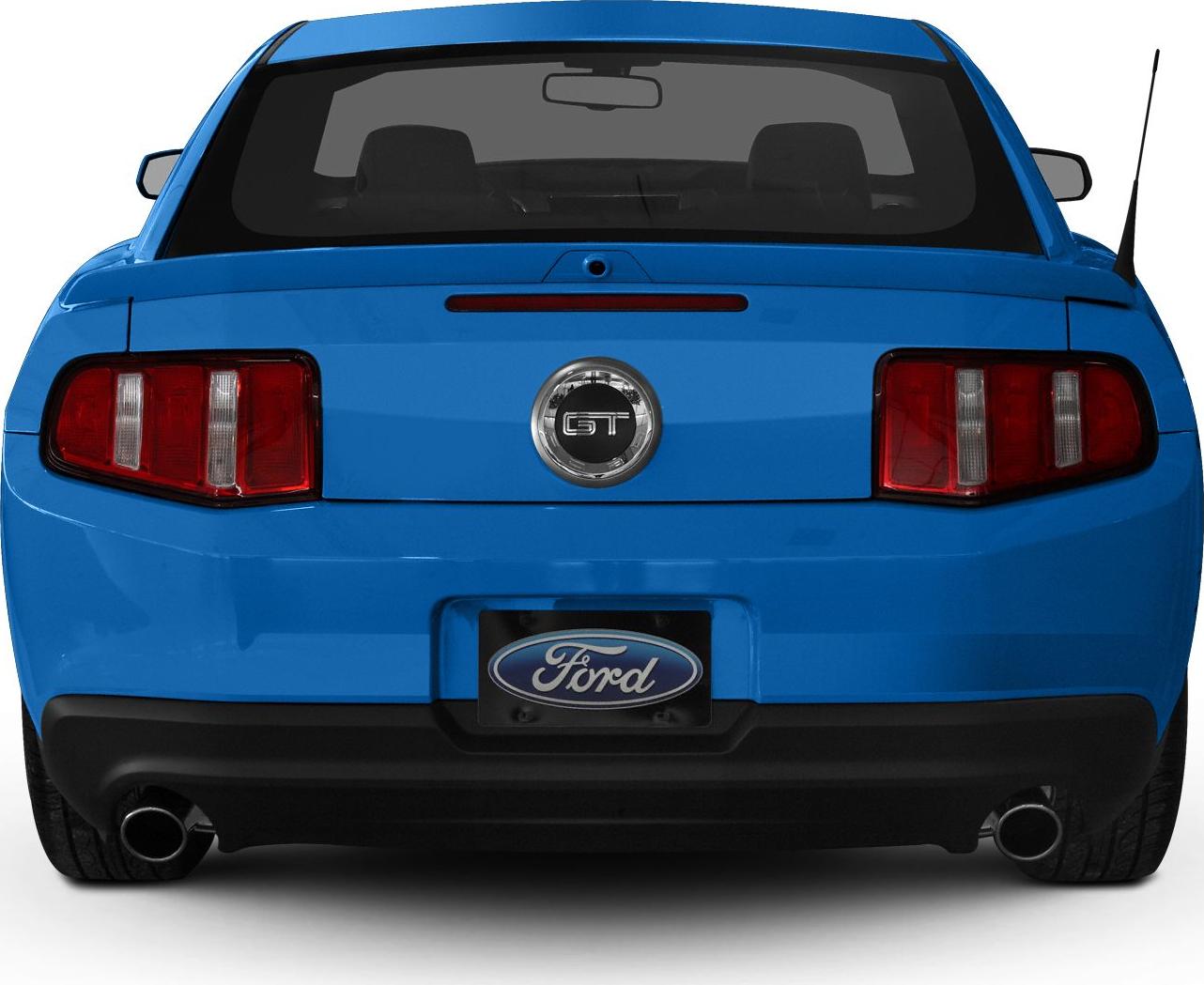 2010 Ford Mustang V (facelift 2009) Rear View